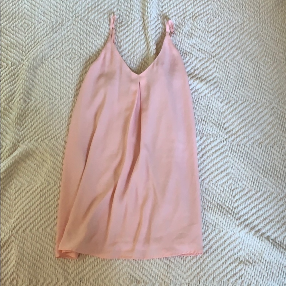 Light Pink Shift Dress